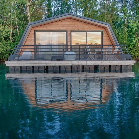Maison Flottante - Houseboat - Baurech Insolite Dış mekan fotoğraf