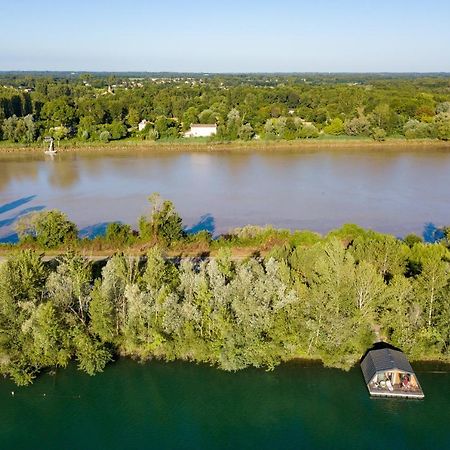 Maison Flottante - Houseboat - Baurech Insolite Dış mekan fotoğraf
