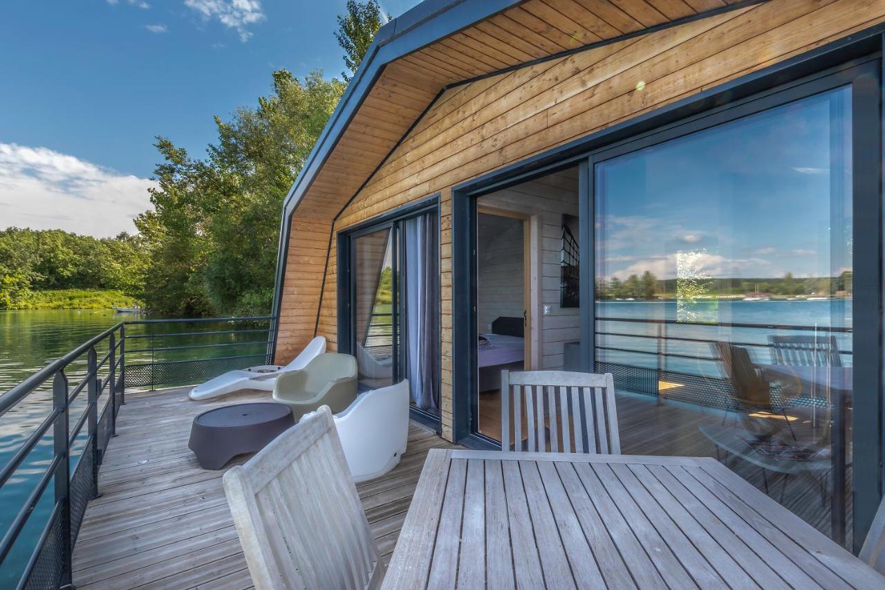 Maison Flottante - Houseboat - Baurech Insolite Dış mekan fotoğraf