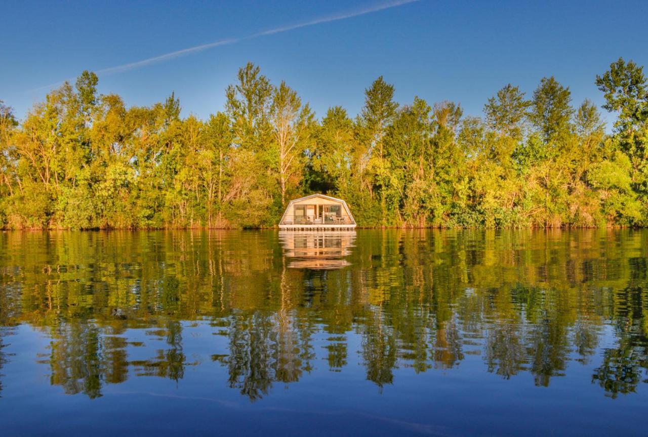 Maison Flottante - Houseboat - Baurech Insolite Dış mekan fotoğraf