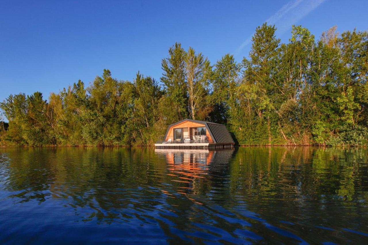 Maison Flottante - Houseboat - Baurech Insolite Dış mekan fotoğraf